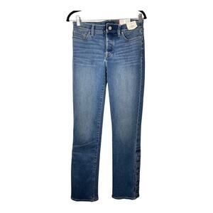 Tommy Hilfiger Stretch Straight Adaptive Jeans NWT Magnetic Hook Loop Closure 4